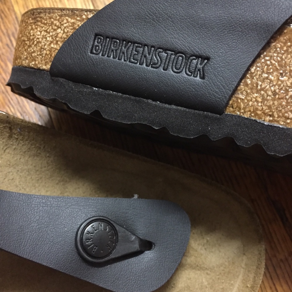Birkenstock Gizeh BS Sandal - Black - Picture 4 of 10